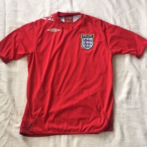England Soccer Jersey